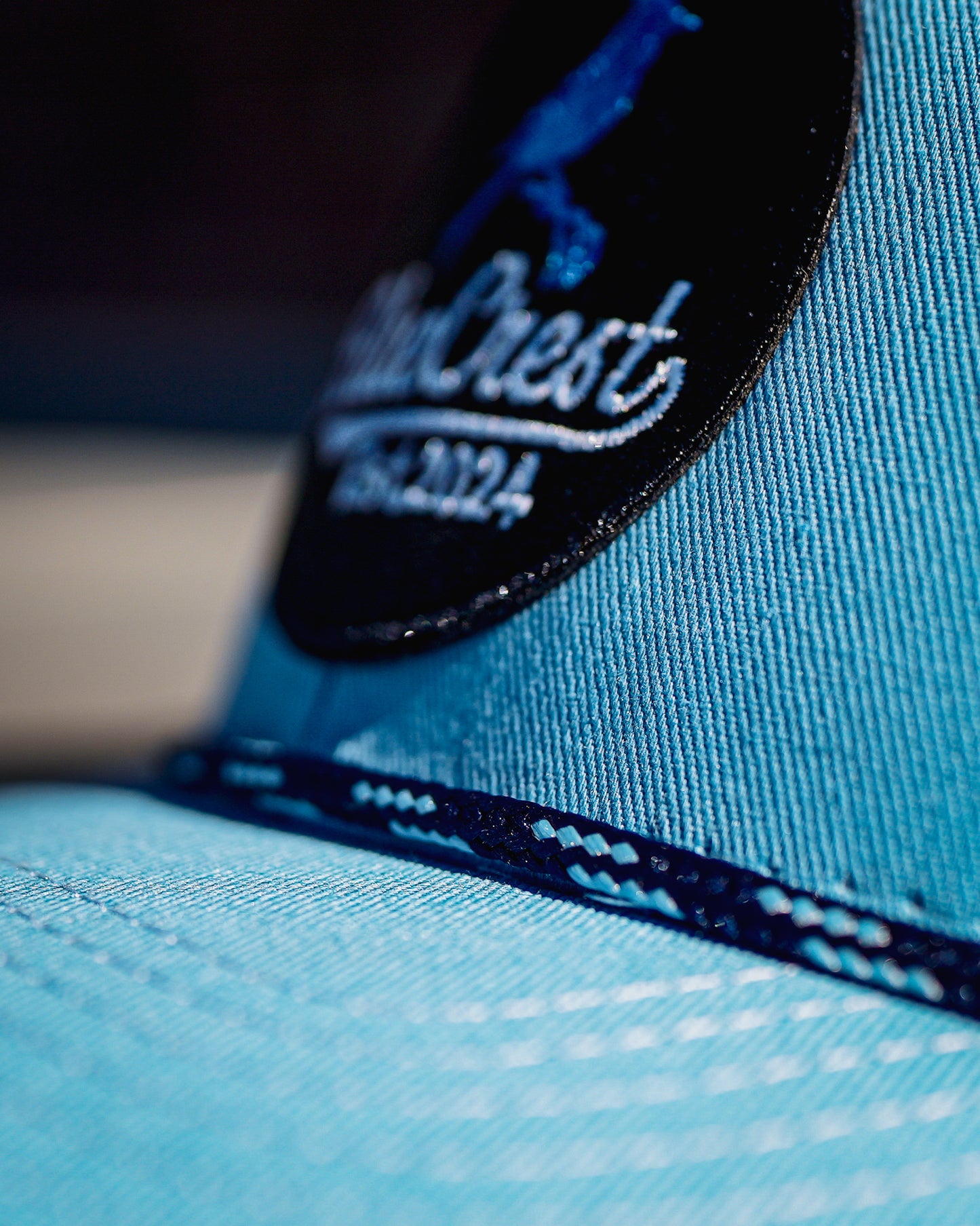 Light Blue Rope Trucker Hat – BlueCrest Apparel Store