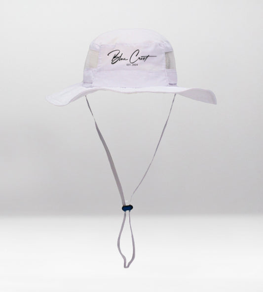 BlueCrest Script Mesh Bucket Hat