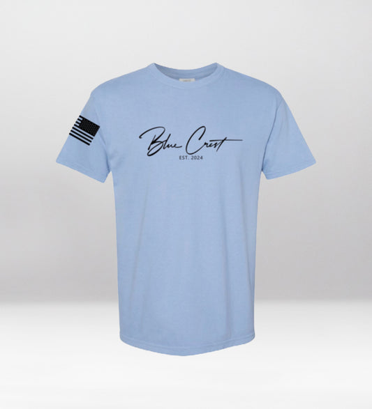 BlueCrest Script T-shirt