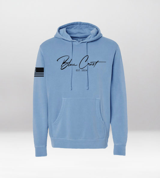 BlueCrest Script Hoodie