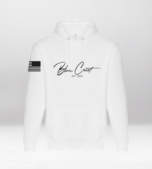 BlueCrest Script Hoodie