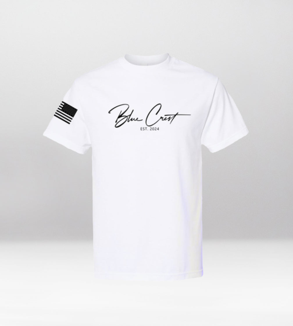 BlueCrest Script T-shirt