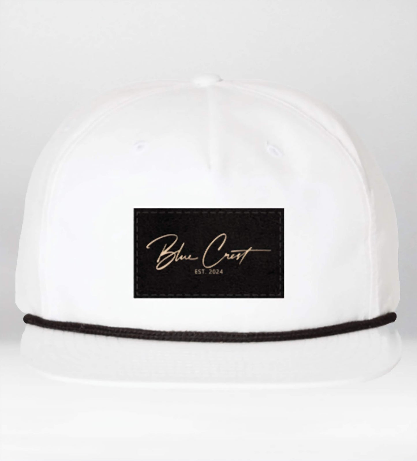 BlueCrest Script Flat Brim Hat