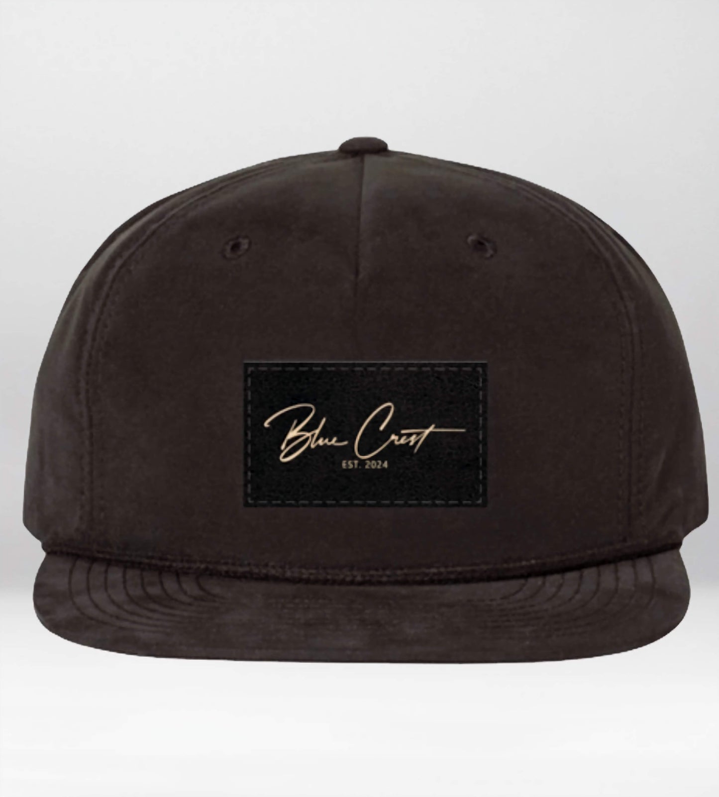 BlueCrest Script Flat Brim Hat